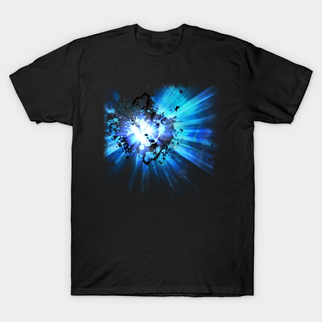 Light Burst T-Shirt by doomthreads